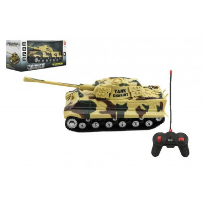 Tank RC PANTHER 27mHz se zvukem a světlem