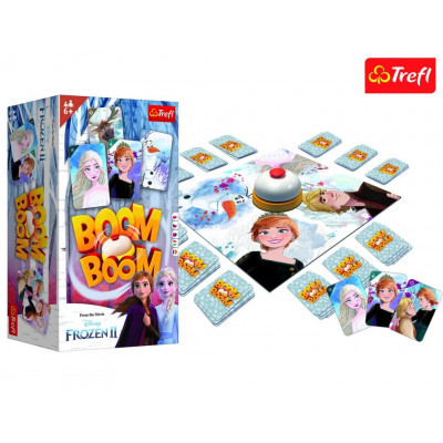 Trefl hra Boom Boom Frozen 2