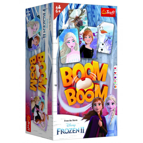 Trefl hra Boom Boom Frozen 2 ~ 4