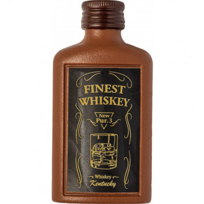 Weibler Čokoládová lahvička Whiskey 50g