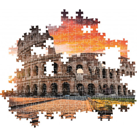 CLEMENTONI Puzzle Západ slunce v Římě 1000 dílků ~ 3