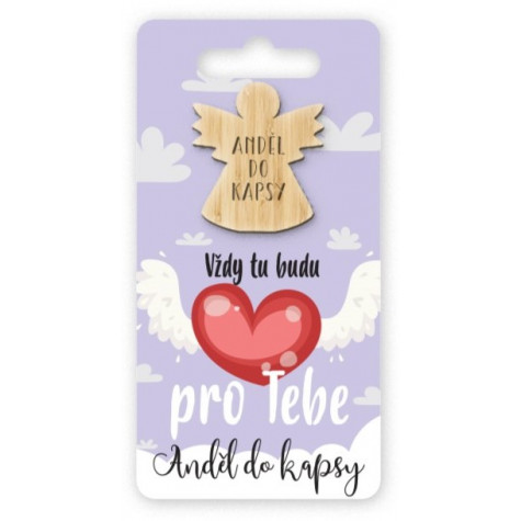 Nekupto Anděl do kapsy - Vždy tu budu pro Tebe