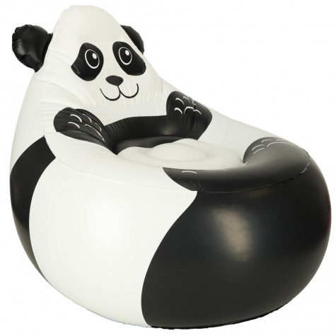 Bestway 75116 Nafukovací dětské křeslo 72x72cm - Panda ~ 2