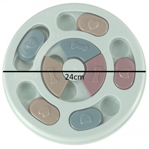Protihltací miska pro psa - zábavná miska
