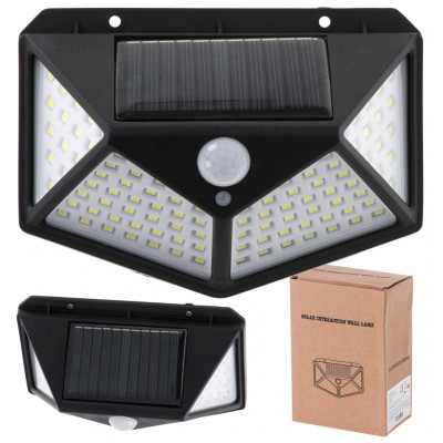 Solární LED světlo se senzorem pohybu