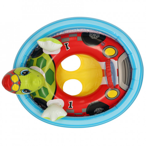 Intex 59570 Nafukovací baby kruh - Želva