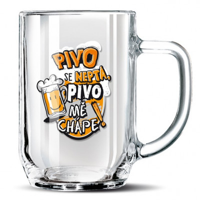 Nekupto Dárkový půllitr - Pivo mě chápe