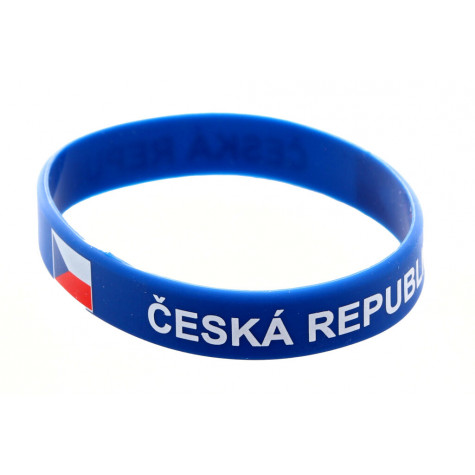 Wiky Fandící set Česká republika s čelenkou ~ 3