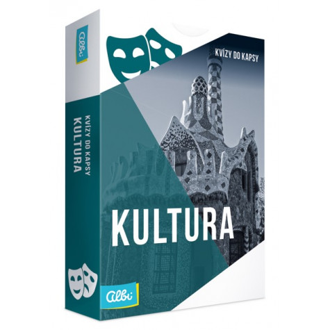 Albi Kvízy do kapsy - Kultura ~ 1