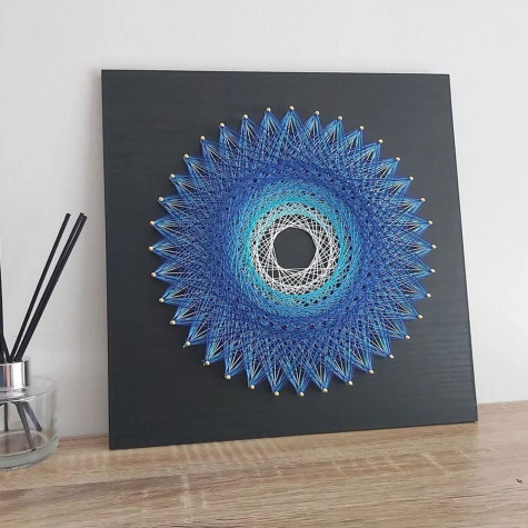 Kreativní sada String Art - Mandala ~ 1