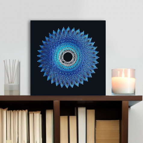 Kreativní sada String Art - Mandala ~ 2