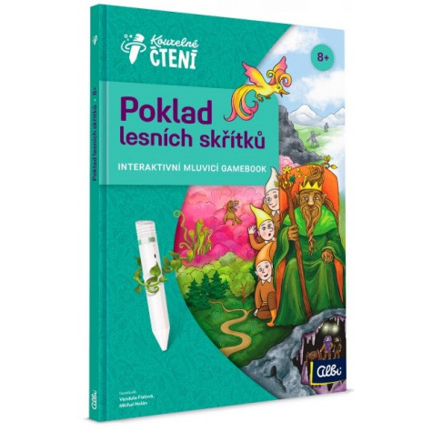 Albi Kouzelné čtení - Poklad lesních skřítků - Gamebook