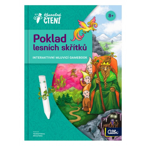 Albi Kouzelné čtení - Poklad lesních skřítků - Gamebook