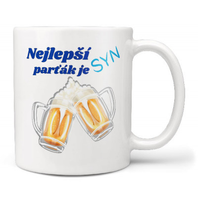 Hrnek 330 ml - Nejlepší parťák je syn