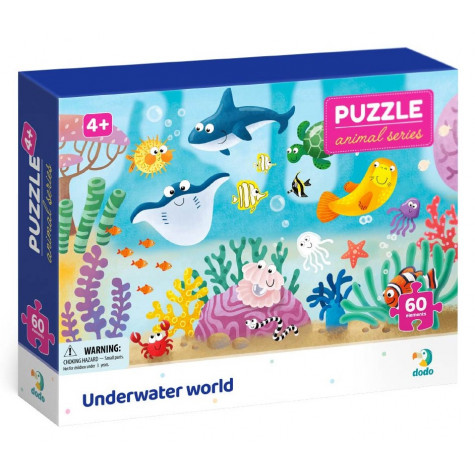 DODO Puzzle V moři 60 dílků