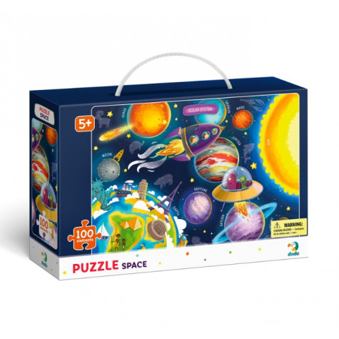 DODO Puzzle Vesmír 100 dílků