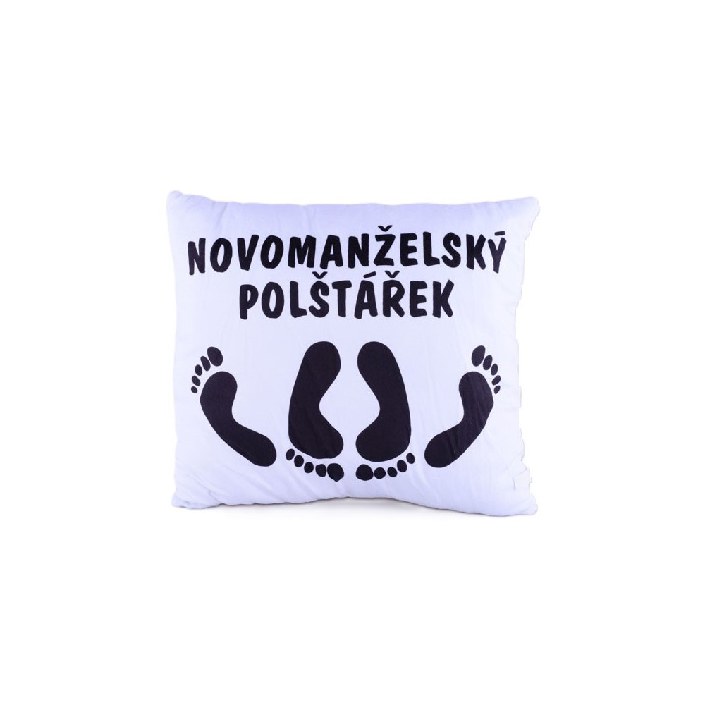 Polštářek - Novomanželský