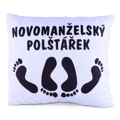 Polštářek - Novomanželský