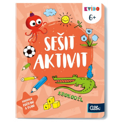 Albi Kvído - Sešit aktivit 6+