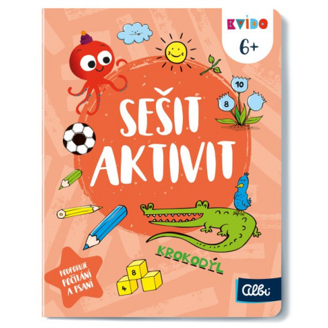 Albi Kvído - Sešit aktivit 6+ ~ 1