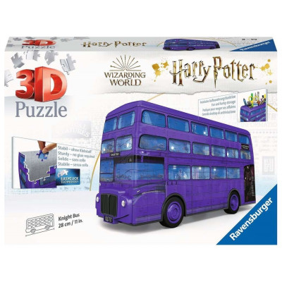 RAVENSBURGER 3D puzzle Harry Potter: Záchranný autobus 216 dílků