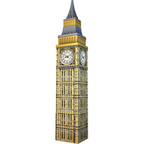 RAVENSBURGER 3D puzzle Mini Big Ben 54 dílků ~ 2