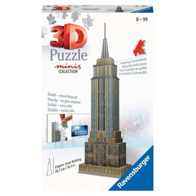 RAVENSBURGER 3D puzzle Mini Empire State Building 66 dílků