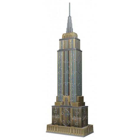 RAVENSBURGER 3D puzzle Mini Empire State Building 66 dílků ~ 2