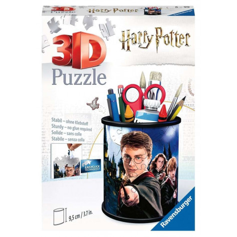 RAVENSBURGER 3D puzzle stojan: Harry Potter 57 dílků ~ 1