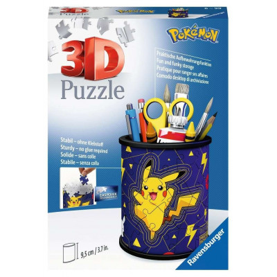 RAVENSBURGER 3D puzzle stojan: Pokémon 57 dílků