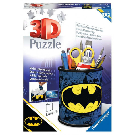 RAVENSBURGER 3D puzzle stojan: Batman 57 dílků ~ 1