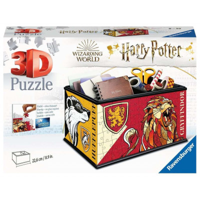 RAVENSBURGER 3D puzzle úložný box: Harry Potter 216 dílků