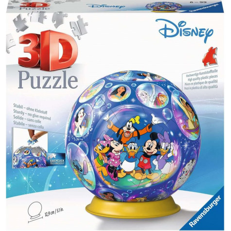 RAVENSBURGER 3D Puzzleball Disney 73 dílků ~ 1