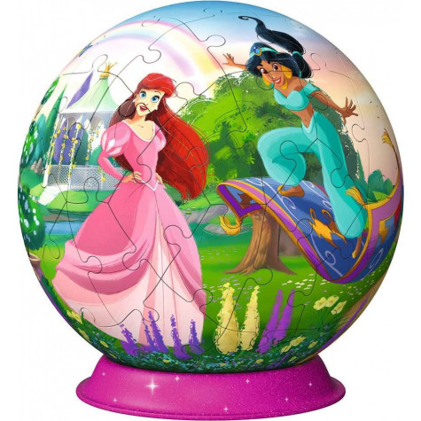 RAVENSBURGER 3D Puzzleball Disney princezny 73 dílků ~ 2