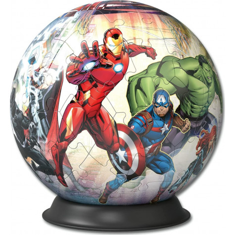 RAVENSBURGER 3D Puzzleball Marvel: Avengers 73 dílků ~ 2