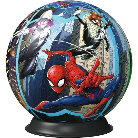 RAVENSBURGER 3D Puzzleball Spiderman 73 dílků ~ 2