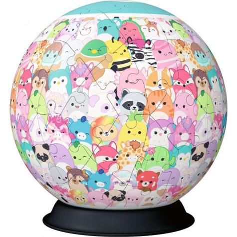 RAVENSBURGER 3D Puzzleball Squishmallows 72 dílků ~ 2