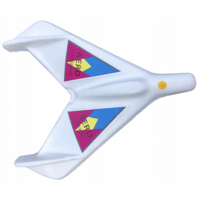 Střílecí letadlo Aero Bumerang CZ originál