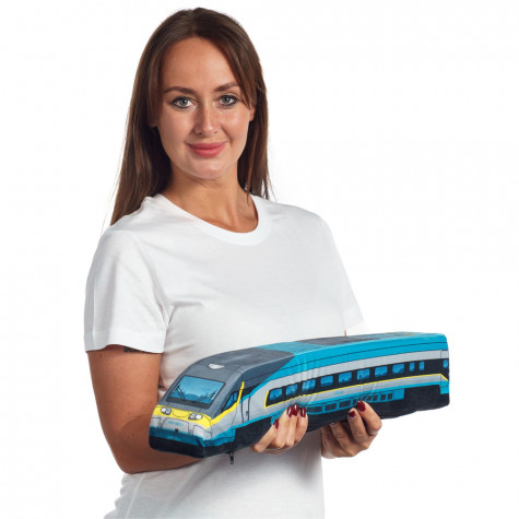 Plyšový vláček Pendolino 59 cm ~ 2