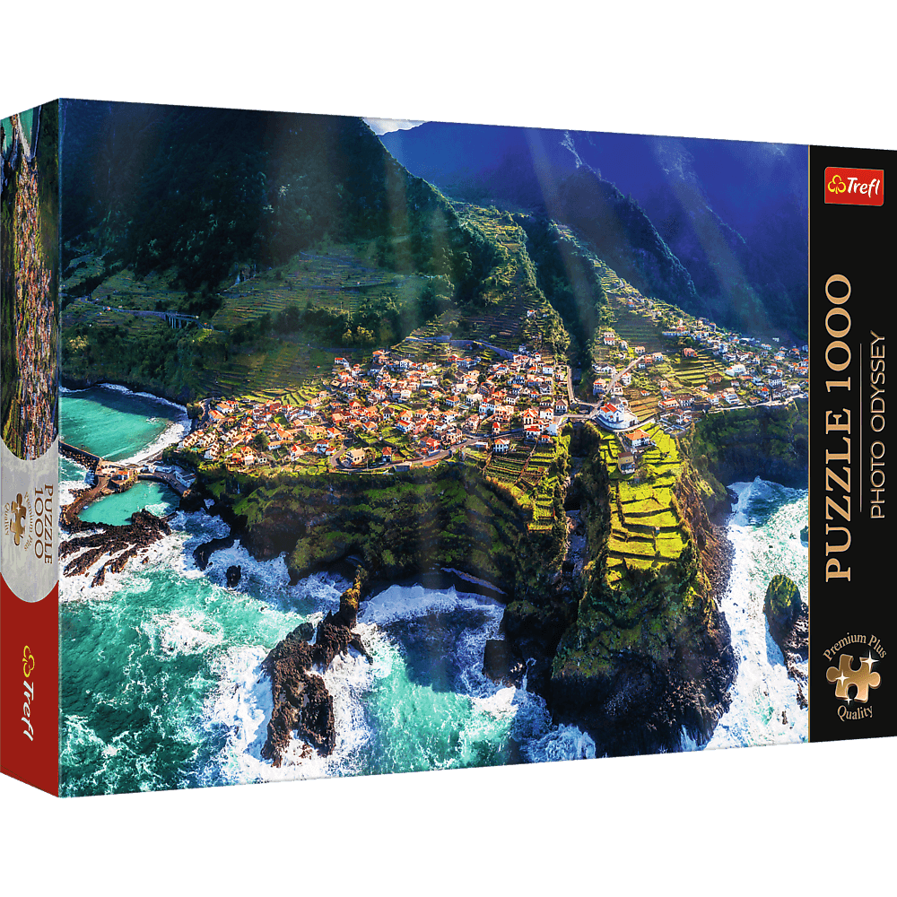 TREFL Puzzle Premium Plus Photo Odyssey: Madeira 1000 dílků