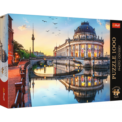 TREFL Puzzle Premium Plus Photo Odyssey: Muzeum Bode v Berlíně, Německo 1000 dílků