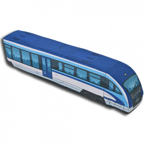 Plyšový vláček Desiro 50 cm - modrý ~ 4