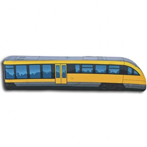 Plyšový vláček Desiro 50 cm - žlutý ~ 3