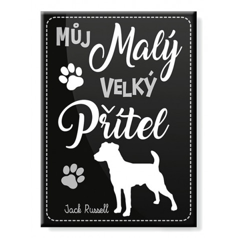 Nekupto Magnet se psem - Jack Russell