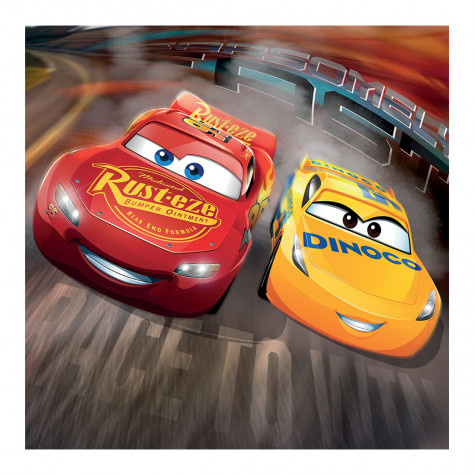 Dino Cars 3: Trénink puzzle 3x55 dílků ~ 2