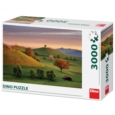 Dino Pohádkový východ slunce puzzle 3000 dílků