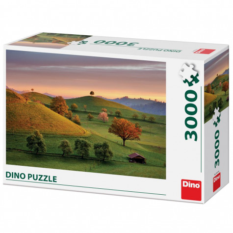 Dino Pohádkový východ slunce puzzle 3000 dílků ~ 1