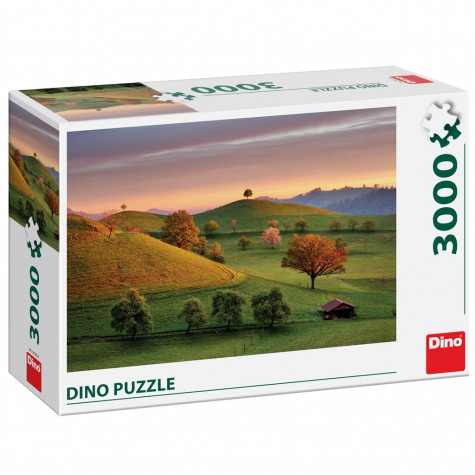 Dino Pohádkový východ slunce puzzle 3000 dílků ~ 2