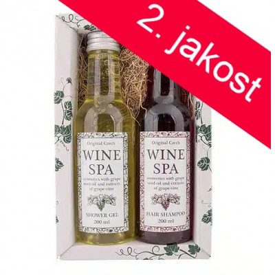 2.JAKOST Vinný kosmetický balíček - gel+šampon