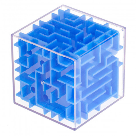 3D kostka puzzle bludiště ~ 3